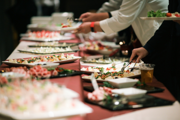 イベント ふぢやの日 立食シーン