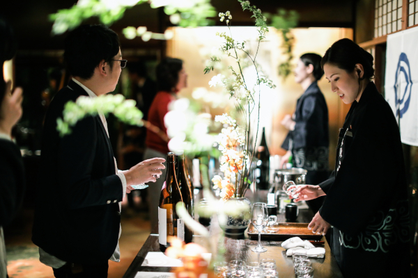 イベント ふぢやの日 日本酒ブース