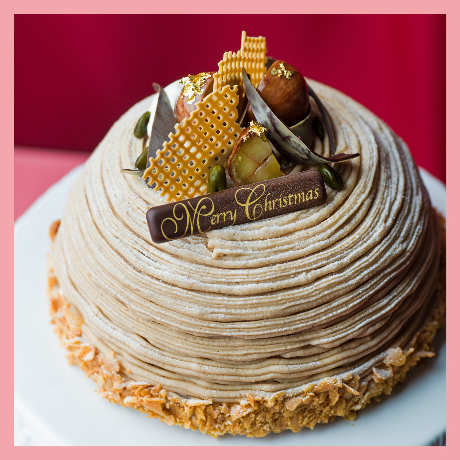 平五郎の『クリスマスケーキ』 11月15日 予約受付 開始のサムネイル画像