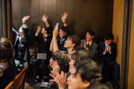 ＜オリジナルウェディング＞憧れの和装で叶える挙式